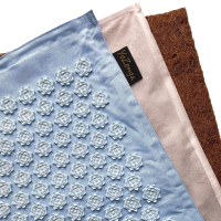 Premium Acupressuur Set Lotus Beau Blue met mat & kussen | YoZenga